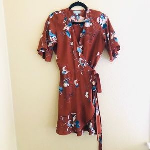 Wrap Dress by Veronica